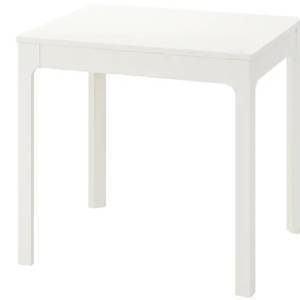 ЭКЕДАЛЕН Раздвижной стол, белый, 80 /120x70 см
