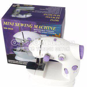 Швейная машинка Mini Sewing Machine оптом в Санкт-Петербурге