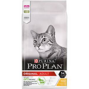 Сухой корм Pro Plan® для взрослых кошек от 1 года, с курицей, пакет, 10 кг