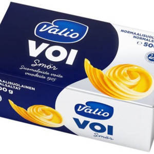 Масло и спреды  Valio Milk Butter Normal salt 500g