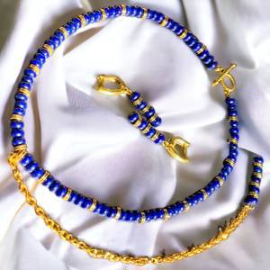 Lapis Lazuli Jewelry Set