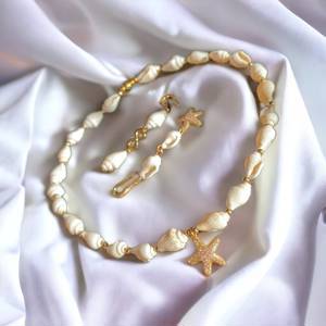 Sea Shells Mermaid Boho Jewelry Set