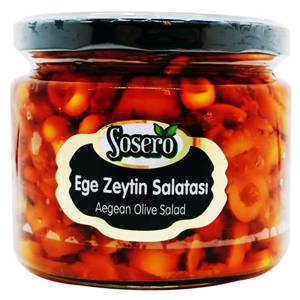 Эгейский оливковый салат 290 гр SOSERO