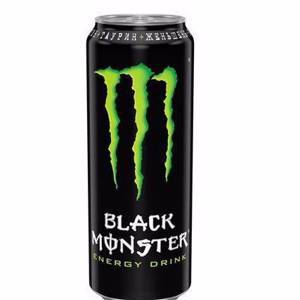 Энергетический напиток Black Monster, 449 мл