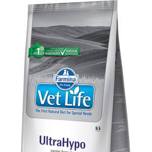 Сухой ветеринарный корм Farmina Vet Life Dog UltraHypo