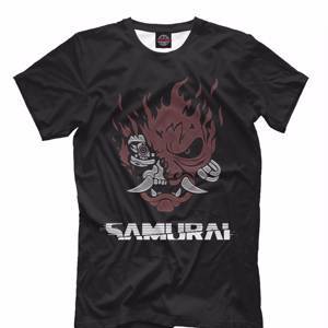 Мужская футболка
                                                                                                                                                    SAMURAI No Future
                                                                                        CYB-163368-fut-2