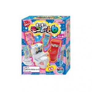 Moko Moko Mokolet 6 Candy Toilet Kit(8g)
