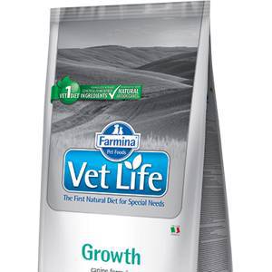 Сухой ветеринарный корм Farmina Vet Life Dog Growth