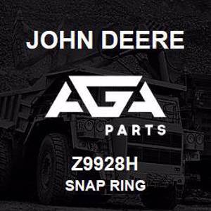 Z9928H John Deere SNAP RING