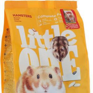 Сухой корм для хомяков Little One Hamsters