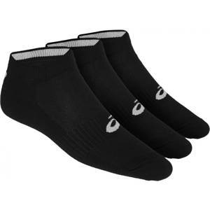 Носки короткие Asics 3PPK PED черные 3 пары