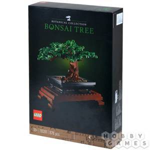 Конструктор LEGO Botanical Collection: Бонсай 10281