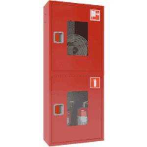 Шкаф пожарный ШПК-320 НОК (навесной открытый красный)