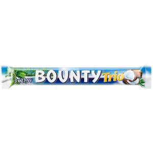 Шоколадный батончик Bounty "Trio", 82,5 г