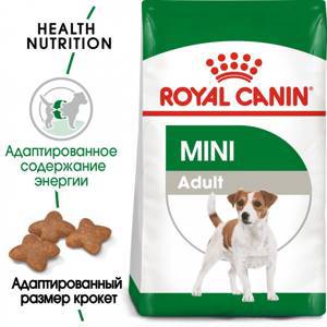 Корм Royal Canin Mini Adult для взрослых собак малых пород