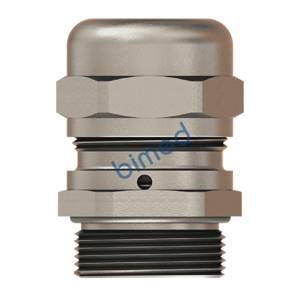 Ventilation Cable Glands Brass
                            
                            
                                BMBCVG-0SR, M12x1,5 / 2,0-6,0mm / TL=8,0mm