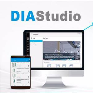 DIAStudio - Среда разработки Delta Electronics