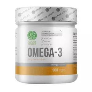Nature Foods Omega-3 35% 500 caps