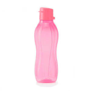 Эко-бутылка с клапаном розовая 500мл