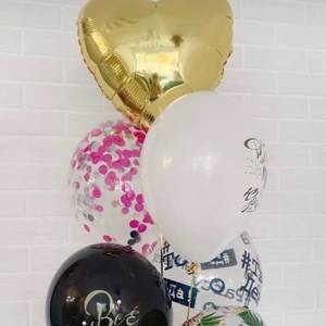 Гелиевые шары для девушки с доставкой по Новосибирску