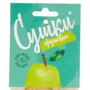 Детские фруктовые чипсы Сушки Груша