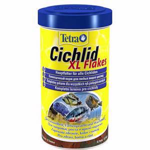Tetra Cichlid XL Flakes корм для цихлид в виде хлопьев