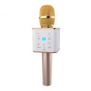 OP-261  Bluetooth Q7 - беспроводной микрофон-караоке.