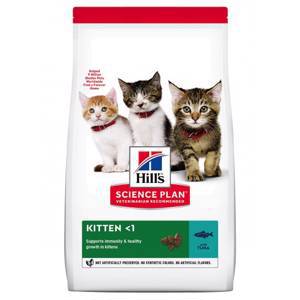 Hill's SP Healthy Development Сухой корм для котят (Тунец)