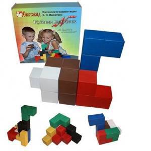 Игра "Кубики для всех"
