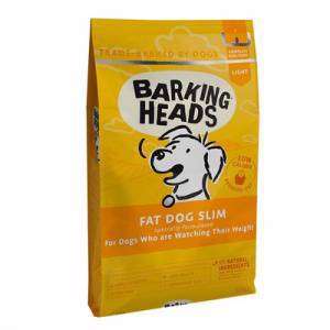 Barking Heads Сухой корм для собак с избыточным весом "Худеющий толстячок" Курица/Рис