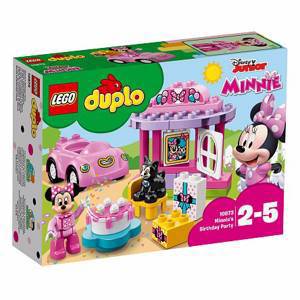 Конструктор День рождения Минни LEGO DUPLO Disney Junior Minnie 10873 с 2-5лет