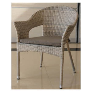 Кресло садовое плетеное Афина Y79C-W85, латте
