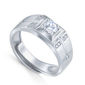 Серебряное кольцо 011RI722...