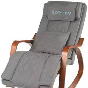 Массажное кресло – качалка Evo Fitness Home Gray