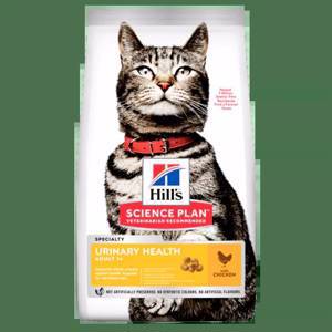 Сухой корм Hill's Science Plan Urinary Health для взрослых кошек, с курицей