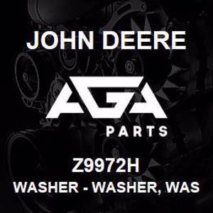 Z9972H John Deere Washer - WASHER, WASHER