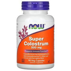 NOW Super Colostrum 500 mg