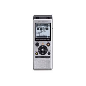 Olympus WS-852 Silver, Digital Voice Recorder, 1040h (MP3, 8kbps) min (163194), id:1055359