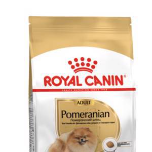 Сухой корм Royal Canin Pomeranian Adult для взрослого померанского шпица