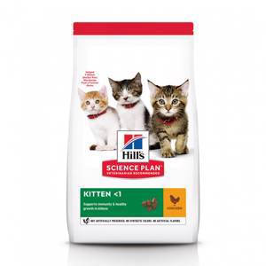 Hill's SP Healthy Development Сухой корм для котят (Курица)