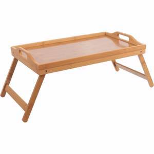 Поднос-столик деревянный