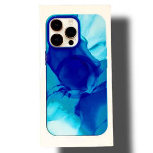 Чехол Rainbow Magnetic для iPhone 12 Pro Max синий