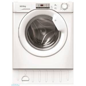 Встраиваемая стиральная машина Korting KWMI 1480 WI