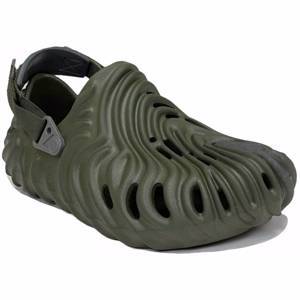 Crocs Classic Pollex Clog Зеленые