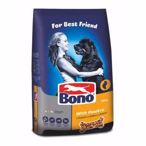 Bono (Боно) with Poultry Adult Dog All Breeds - Сухой корм с мясом птицы для взрослых собак различных пород