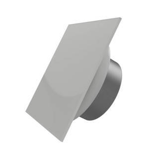 Дизайнерский стеклянный анемостат AIRGLASS-100 (квадрат)