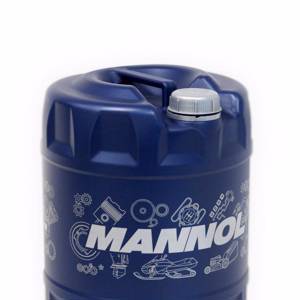 7202 MANNOL 4-TAKT PLUS 10W40 20 л. Полусинтетическое моторное масло для мотоциклов 10W-40
