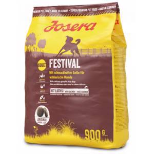 Josera Festival с лососем и рисом для привередливых собак 0,9кг