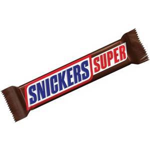 Шоколадный батончик Snickers "Super", 80 г
