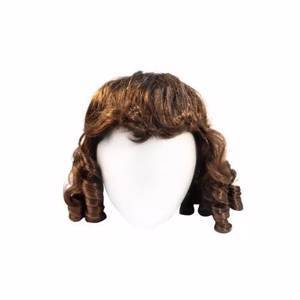 Волосы для кукол, каштановые, 10-11 см